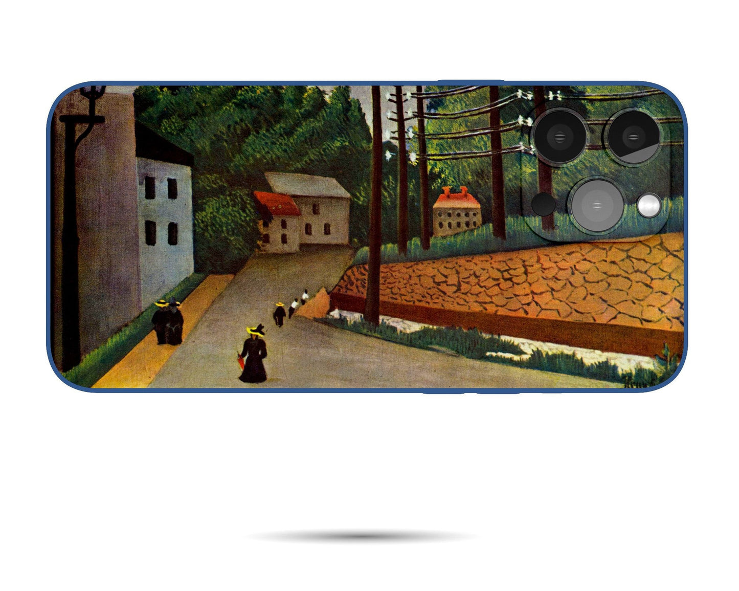 Iphone 14 Case Of Henri Rousseau Famous Painting, Iphone 11 Pro Case, Designer Iphone 8 Plus Case, Iphone Case Protective, Silicone Case