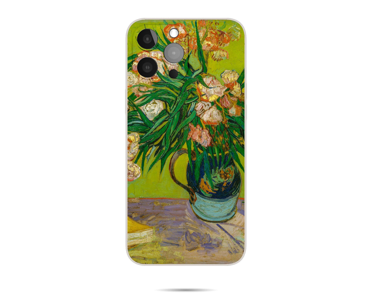 Iphone 14 Case Of Vincent Van Gogh Painting Oleanders, Iphone 11 Case, Iphone Xs Case, Designer Iphone 8 Plus Case, Iphone Case Protective
