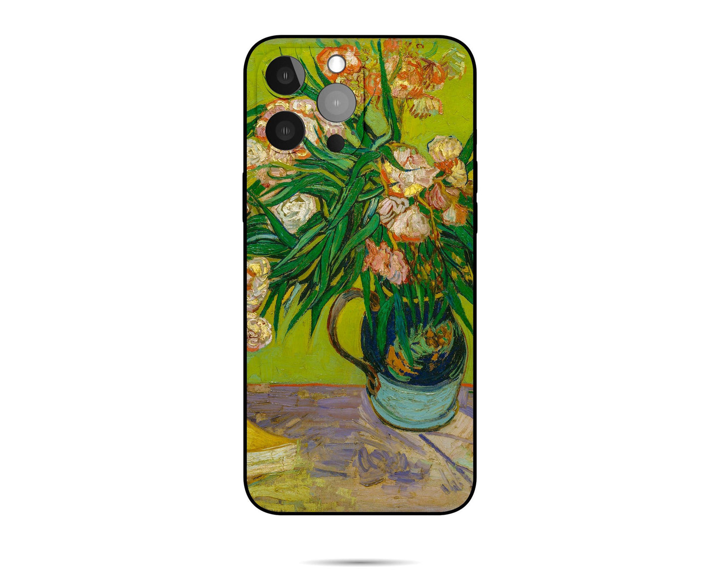 Iphone 14 Case Of Vincent Van Gogh Painting Oleanders, Iphone 11 Case, Iphone Xs Case, Designer Iphone 8 Plus Case, Iphone Case Protective