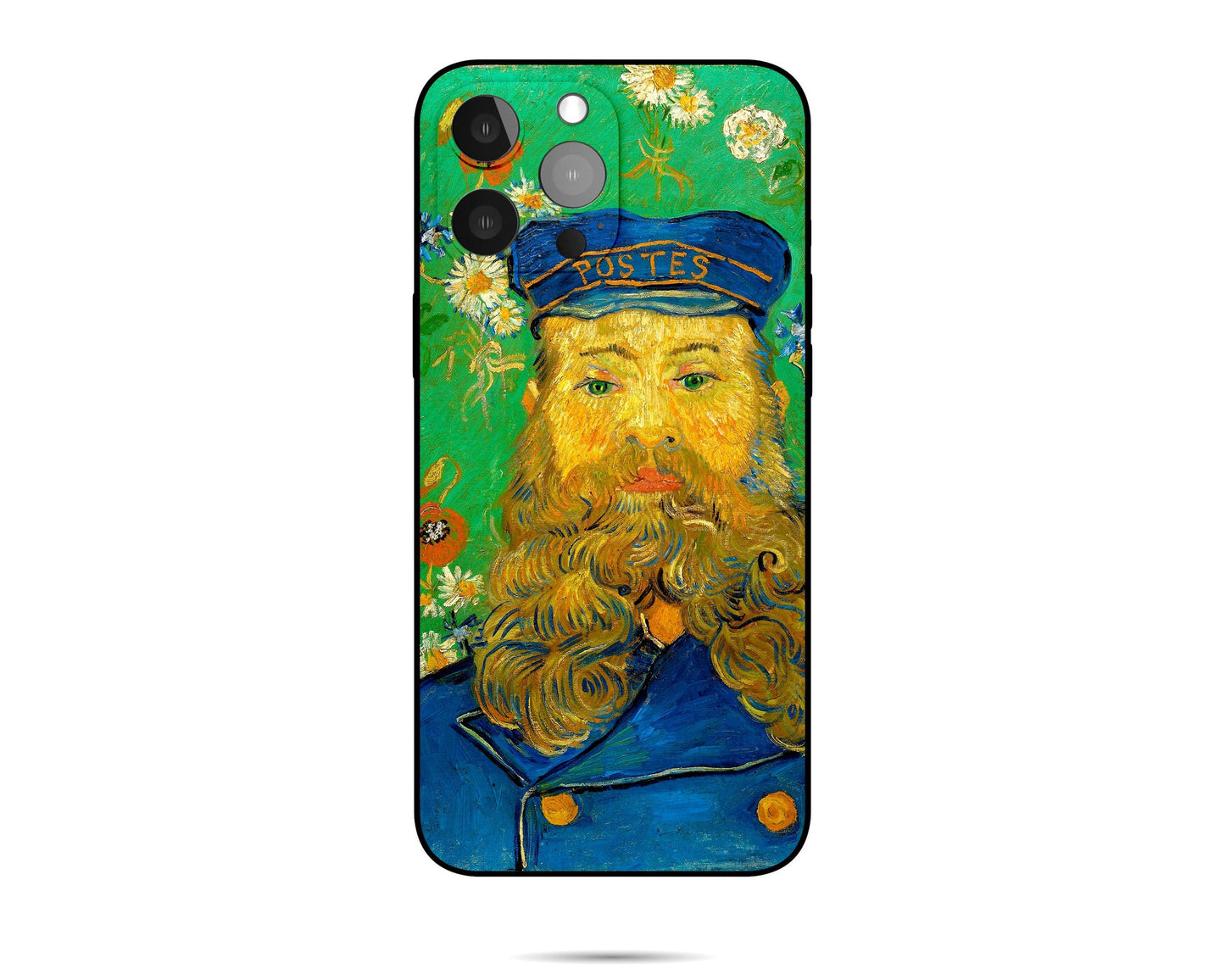 Iphone 14 Case Of Vincent Van Gogh Painting Portrait Of The Postman Joseph Roulin Iphone Cover, Iphone 12, Iphone Xs, Aesthetic Phone Case