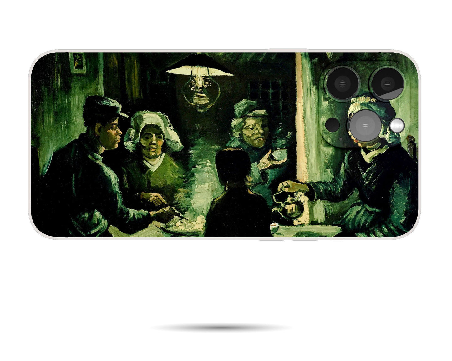 Iphone 14 Case Of Vincent Van Gogh Painting The Potato Eaters, Iphone 8 Case, Iphone Xs Case, Iphone Protective Case, Iphone Case Silicone