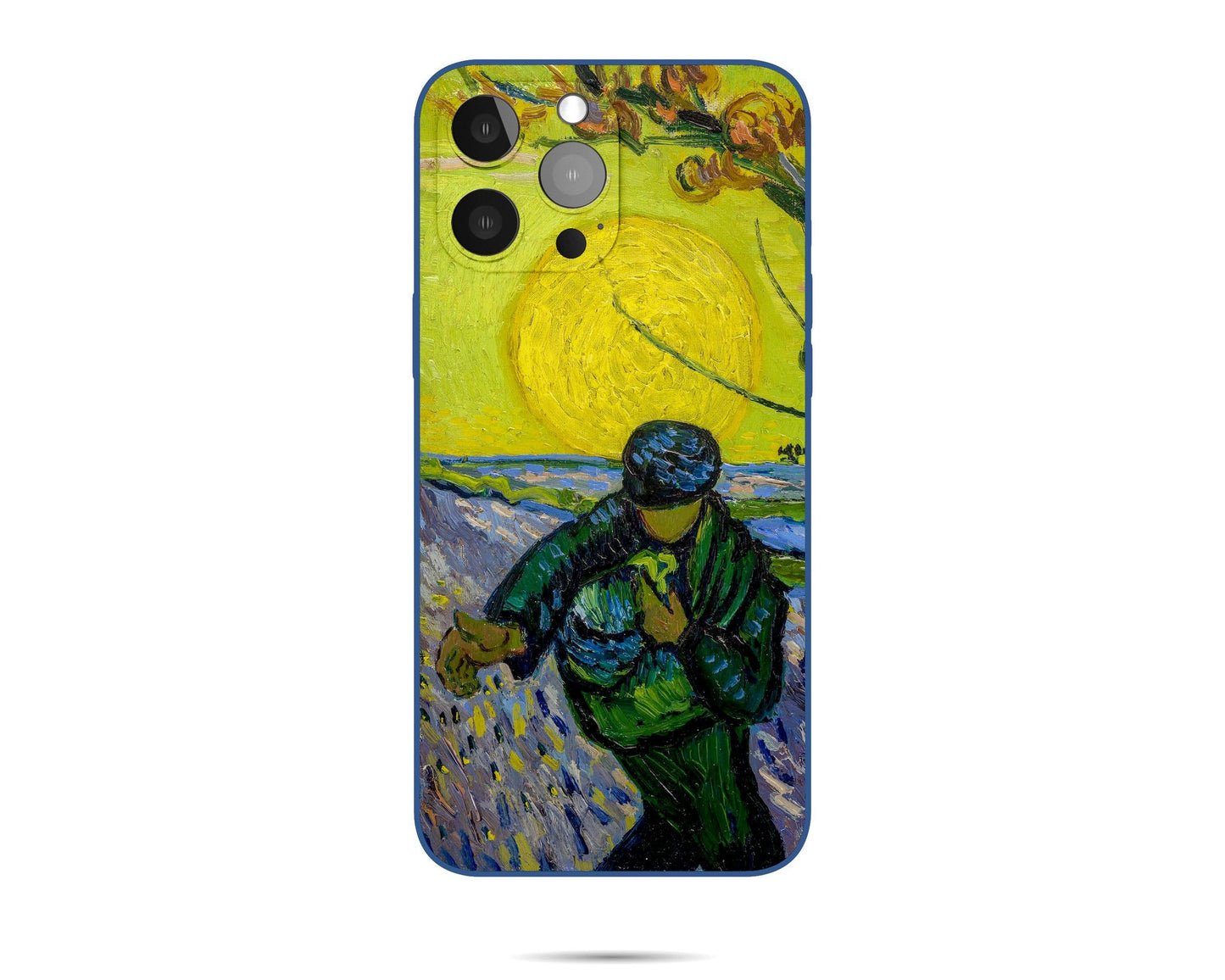 Iphone 14 Case Of Vincent Van Gogh Famous Painting The Sower, Iphone 8 Plus, Iphone Se 2020, Designer Iphone Case, Iphone Case Protectivee