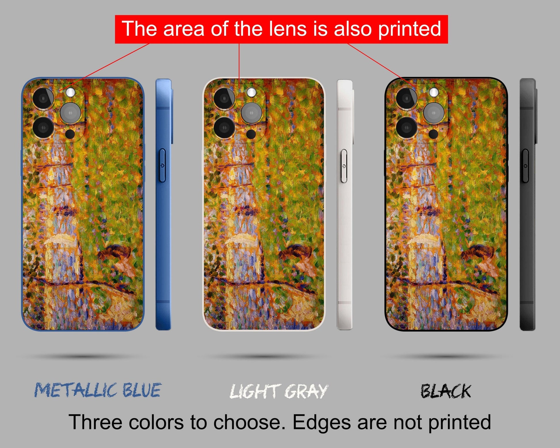 Iphone 14 Pro Case Of Georges Seura Art, Iphone 14 Plus Case, Iphone Xr Case, Designer Iphone Case, Protective Case, Iphone Case Matte