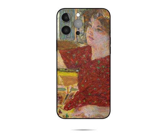 Iphone Case Of Pierre Bonnard Famous Painting Iphone Case, Iphone 13 Case, Iphone Xs Max Case, Aesthetic Phone Case, Protective Case