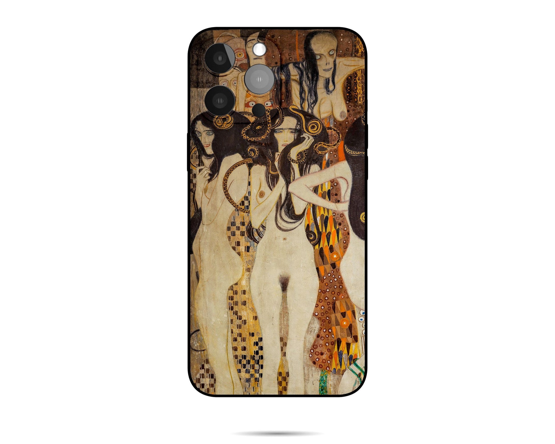 Gustav Klimt Art Iphone Case, Iphone 11, Iphone Se Case, Iphone 8 Plus Case Art, Green Iphone Case Iphone Xr, Designer Iphone 8 Plus Case
