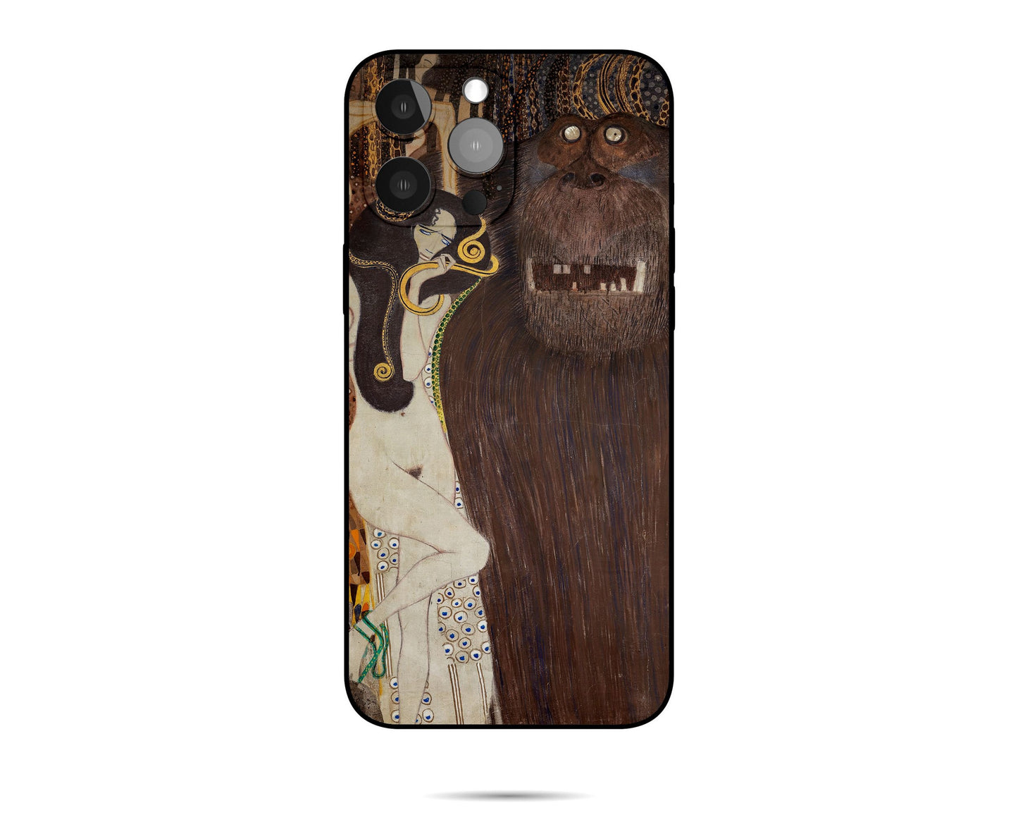 Gustav Klimt Art Iphone Case, Iphone 11, Iphone Se Case, Iphone 8 Plus Case Art, Green Iphone Case Iphone Xr, Designer Iphone 8 Plus Case