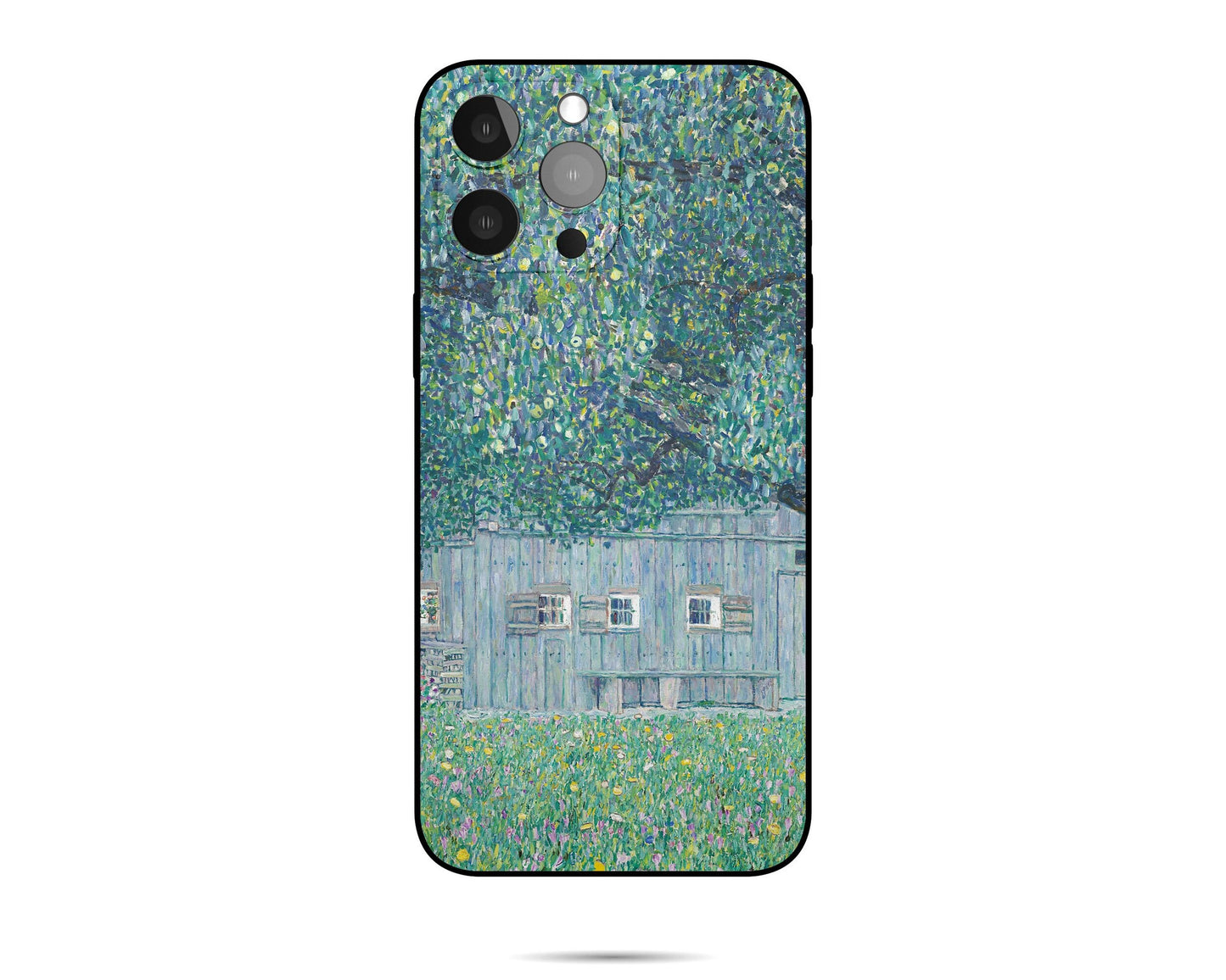 Gustav Klimt Garden Art iPhone 14 Case, Iphone 7 Plus Case, Iphone 8 Plus Case Art, Vivid Colors, Designer Iphone 8 Plus Case, Gift For Her