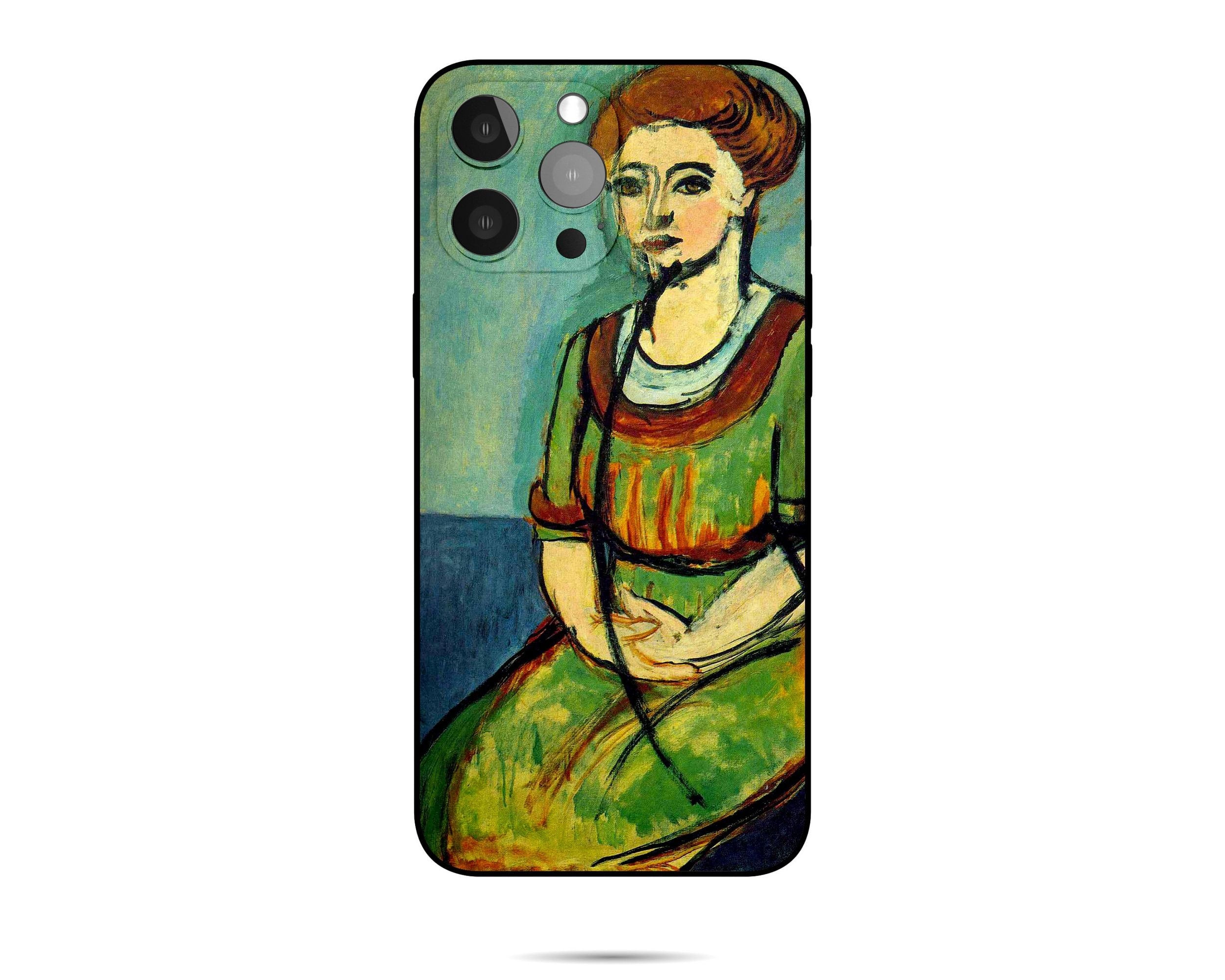 Henri Matisse Art Iphone 14 Case Iphone 11 Pro Max Iphone Se 2020 Case Iphone 8 Plus Case Art Vivid Colors Birthday Gift Silicone Case