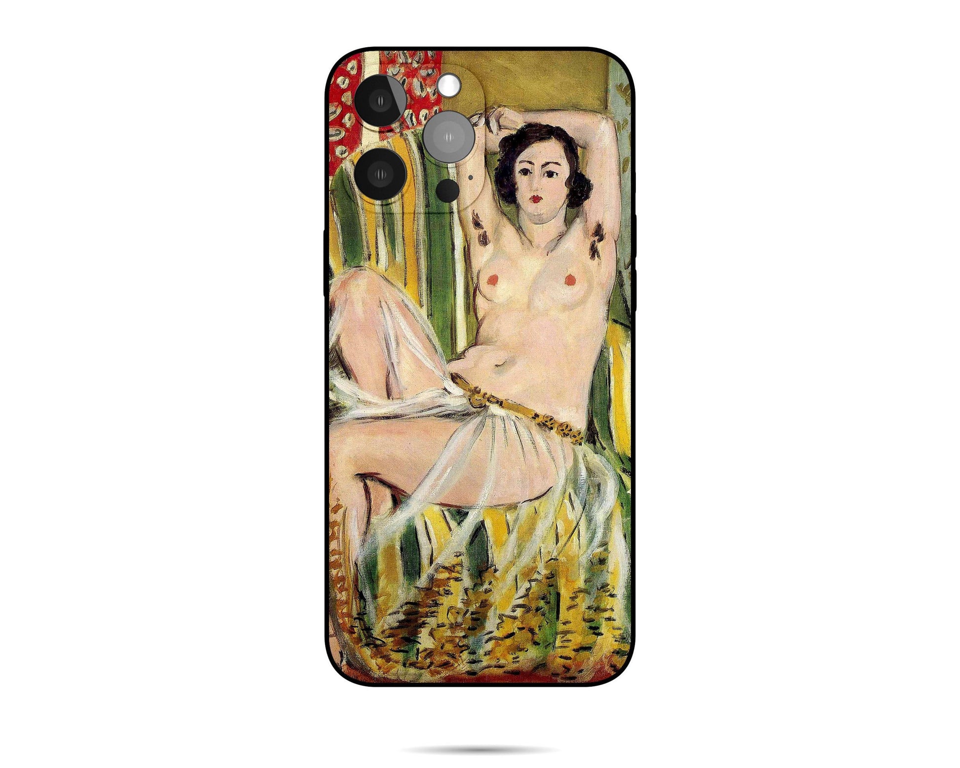 Henri Matisse Art Iphone 14 Case, Iphone 11 Pro Max, Iphone Se 2020 Case, Iphone 8 Plus Case Art, Vivid Colors, Birthday Gift, Silicone Case