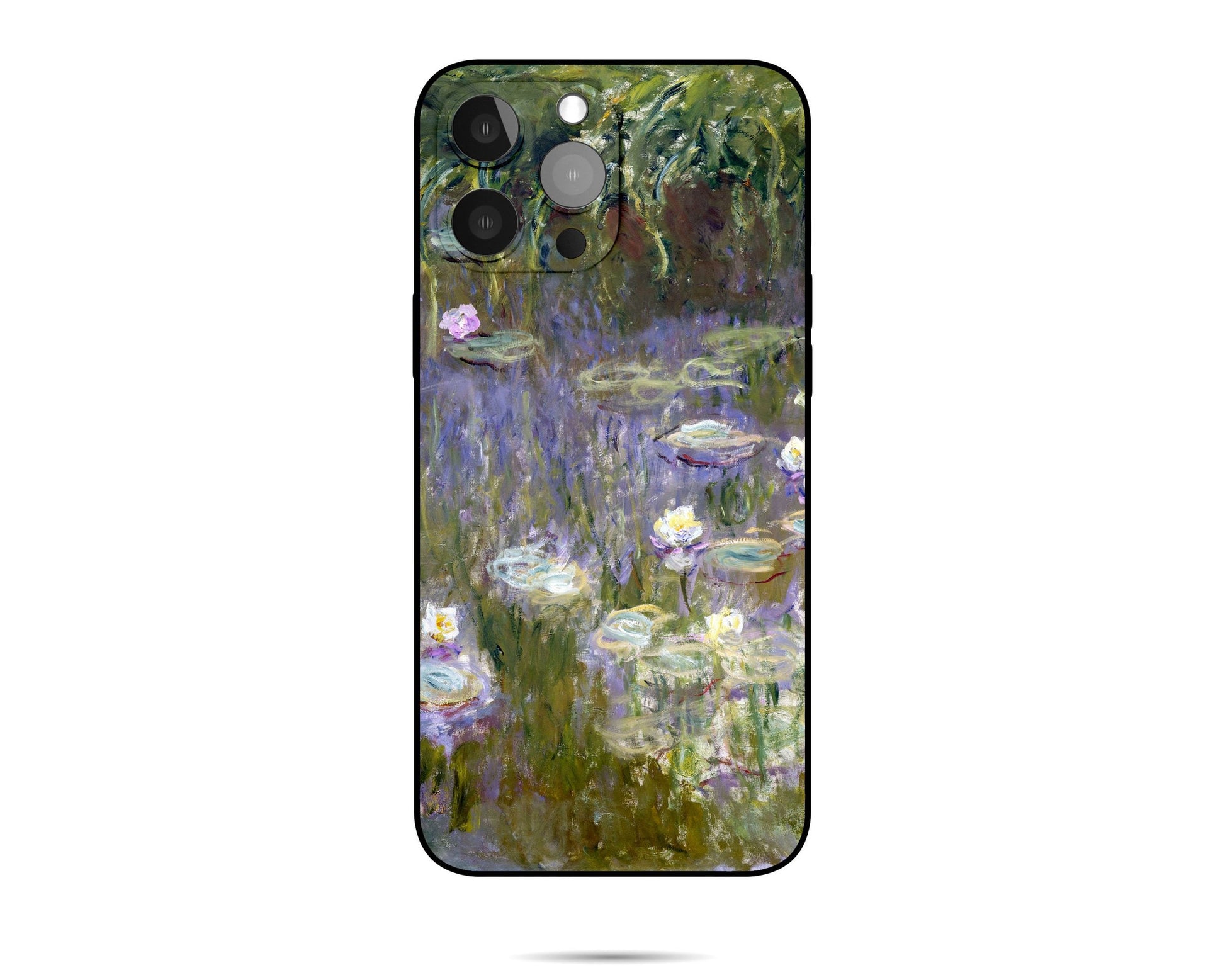 Claude Monet Waterlily Pond Iphone 14 Plus Cases, Iphone 11 Pro Max, Iphone 7 Plus, Iphone 8 Plus Case Art, Birthday Gift, Matte iPhone Case