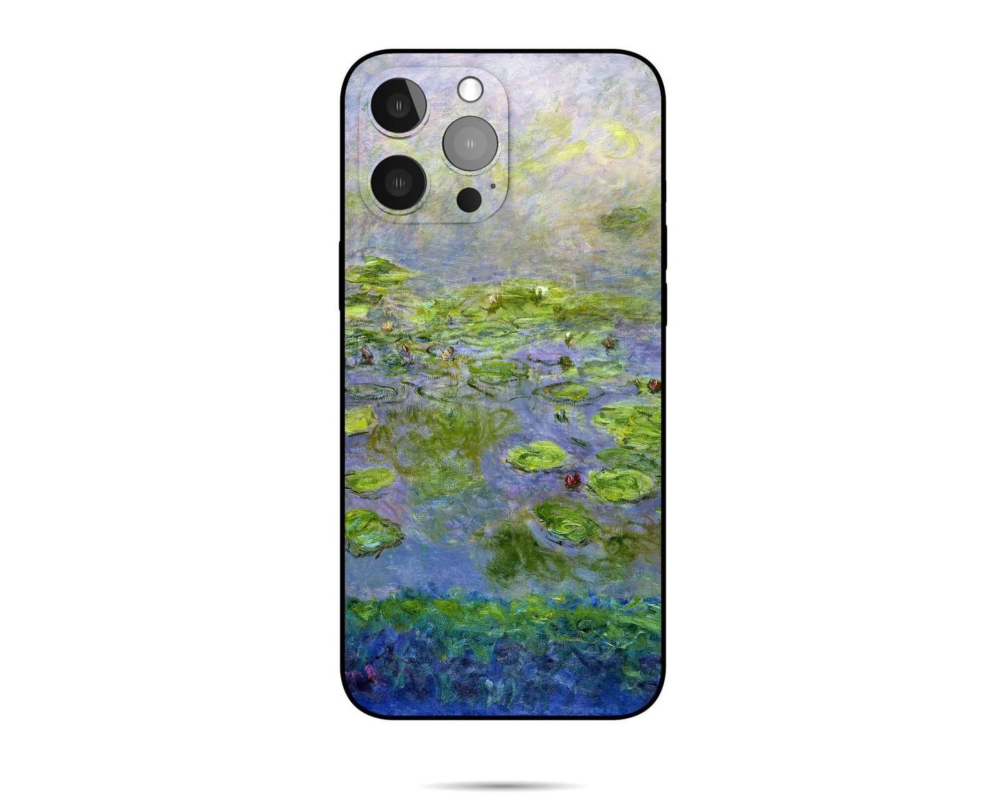 Claude Monet Waterlily Pond Iphone 14 Plus Cases, Iphone 11 Pro Max, Iphone 7 Plus, Iphone 8 Plus Case Art, Birthday Gift, Matte iPhone Case