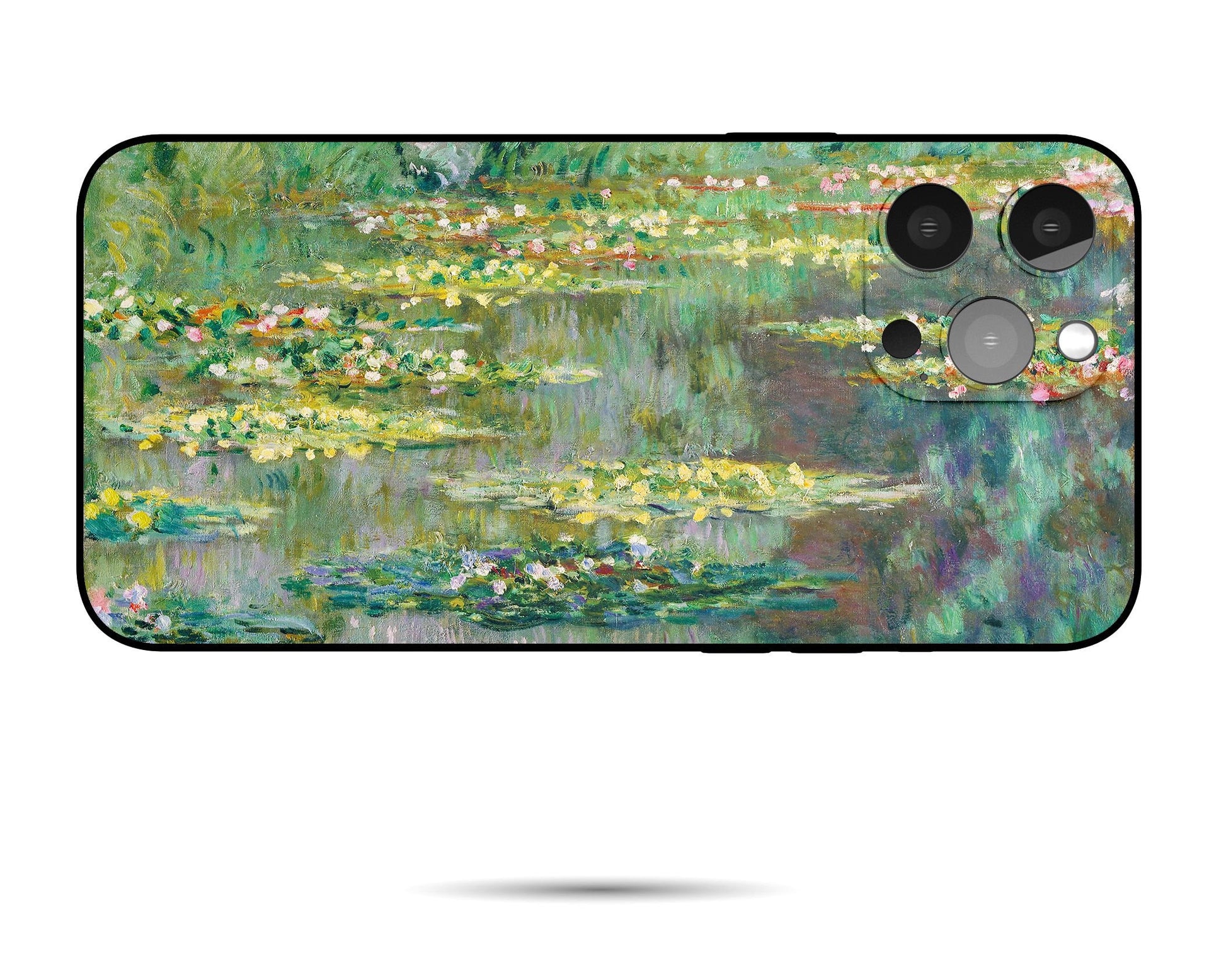 Claude Monet Waterlily Pond Iphone 14 Plus Cases, Iphone 11 Pro Max, Iphone 7 Plus, Iphone 8 Plus Case Art, Birthday Gift, Matte iPhone Case