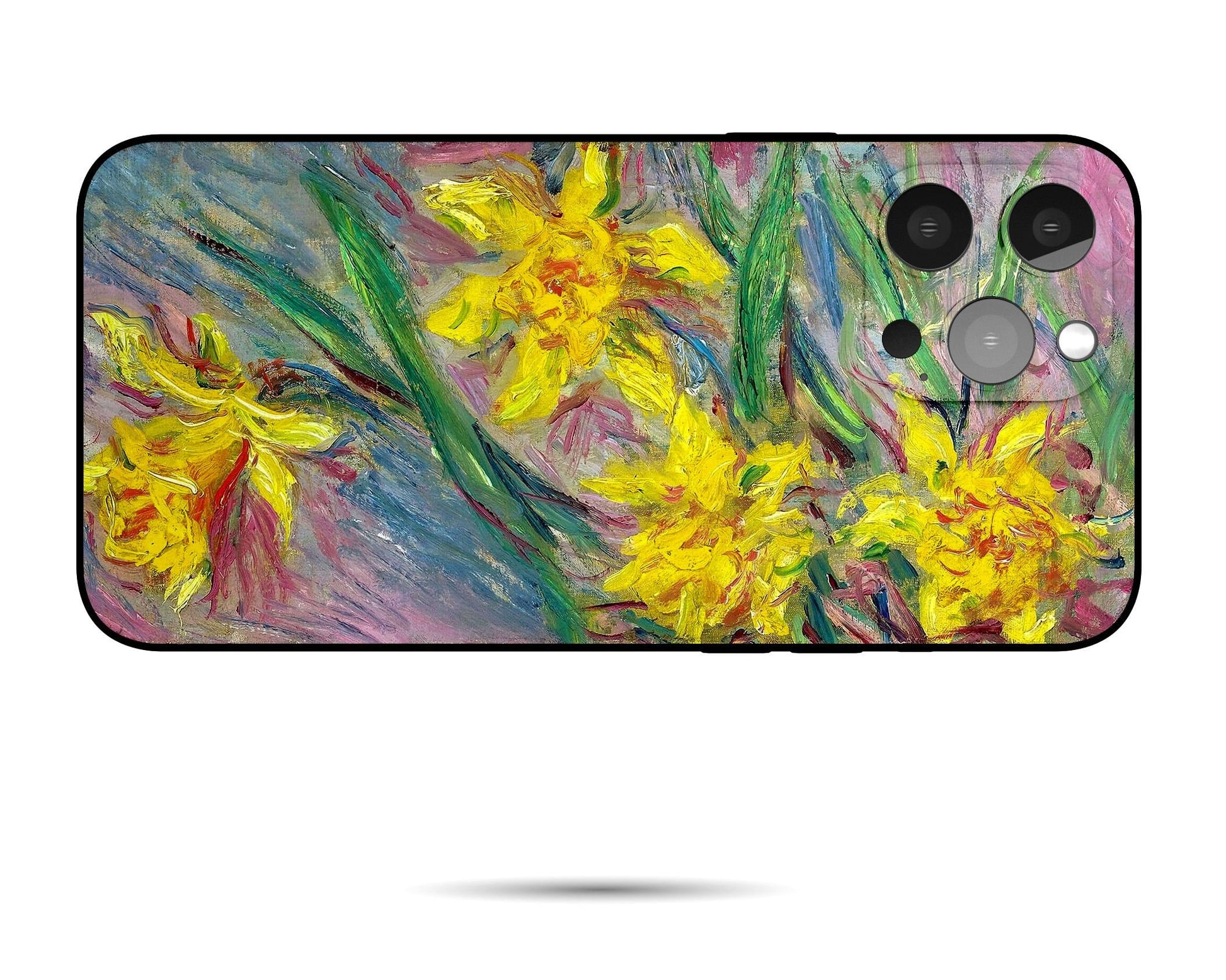 Claude Monet Famous Painting Iphone 14 Pro Max Cases, Iphone 13 Pro Case, Iphone 7 Plus Case, Iphone 8 Plus Case Art, Gift For Her, Silicone