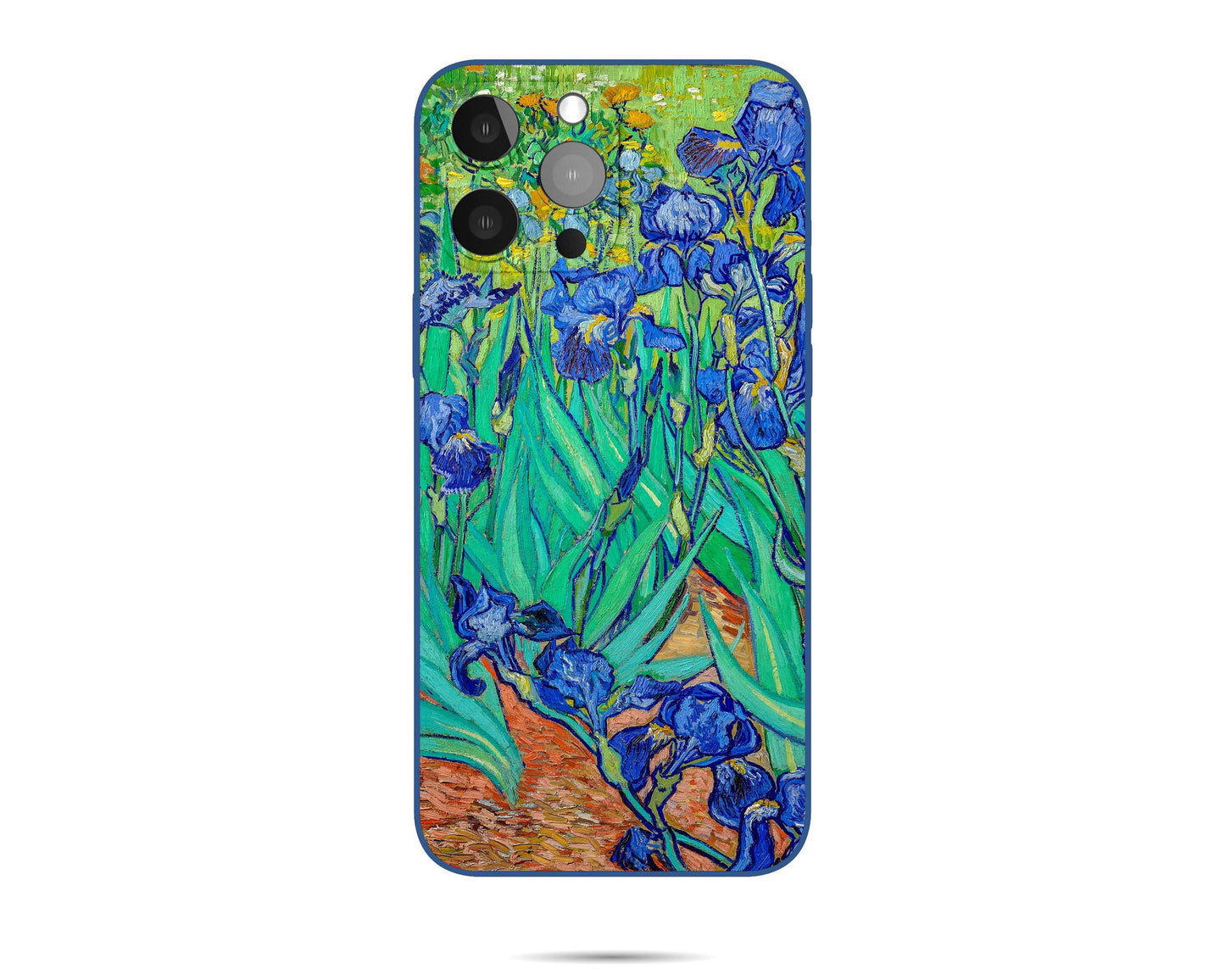 Vincent Van Gogh Irises Phone Cover, Iphone 14 Pro Max Case, Iphone 7 Plus, Iphone 8 Plus Case Art, Birthday Gift, Iphone Case Silicone