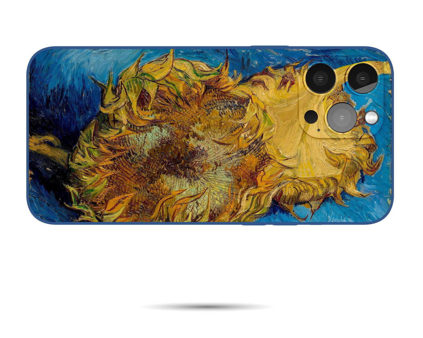 Vincent Van Gogh Sunflowers Phone Case, Iphone 8 Plus Case, Iphone Xs Max Case, Iphone 8 Plus Case Art, Protective Case, Iphone Case Matte
