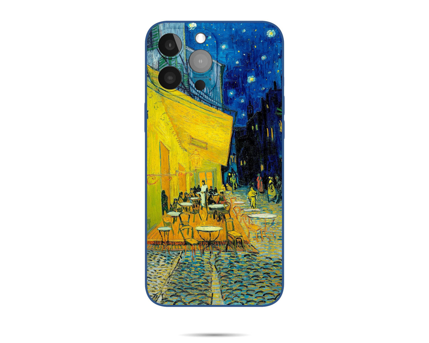 Vincent Van Gogh Terrace Of A Café At Night Apple Phone Case, Iphone 12 Case, Iphone Se 2020, Iphone 8 Plus Case Art, Vivid Colors