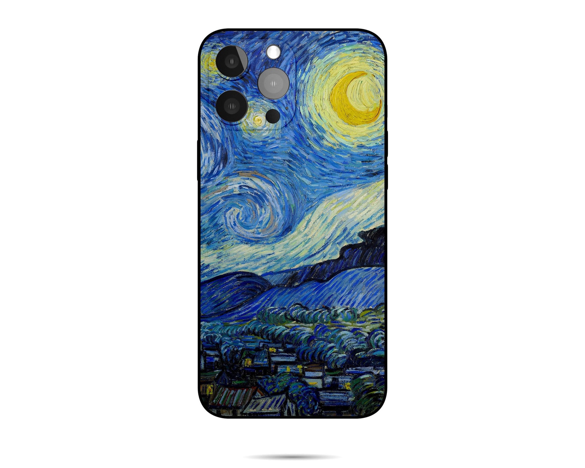 Vincent Van Gogh Starry Night Iphone Cover, Iphone 8 Plus Case, Iphone Xs, Iphone 8 Plus Case Art, Vivid Colors, Designer Iphone 8 Plus Case