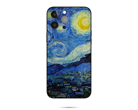  iPhone XS Max Let It Gogh Vincent Van Gogh Art Artist Painting  Funny Pun Case : Cell Phones & Accessories