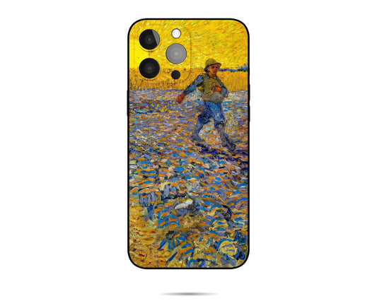 Vincent Van Gogh The Sower Iphone Cover, Iphone 13, Iphone Xr Phone Case, Designer Iphone 8 Plus Case, Birthday Gift, Iphone Case Silicone