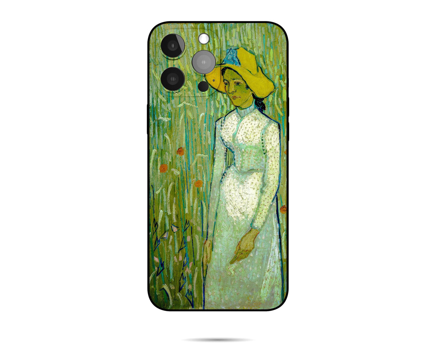 Vincent Van Gogh Girl In White Iphone Case, Iphone 11, Iphone 8 Plus Case Art, Aesthetic Phone Case, Gift For Her, Iphone Case Silicone