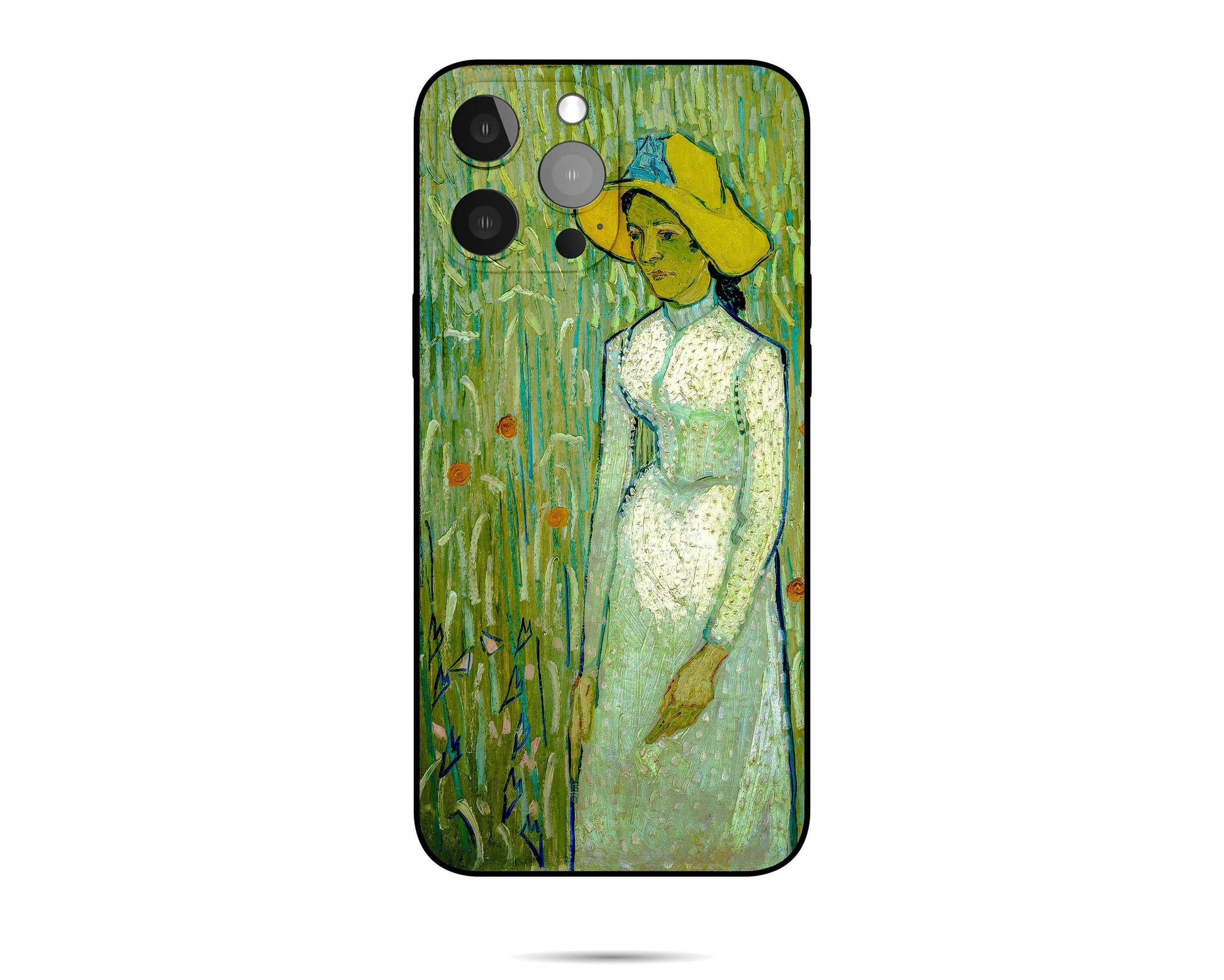 Vincent Van Gogh Girl In White Iphone Case, Iphone 11, Iphone 8 Plus Case Art, Aesthetic Phone Case, Gift For Her, Iphone Case Silicone