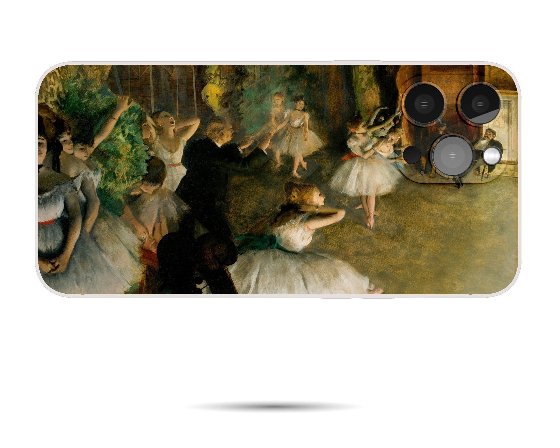 Edgar Degas Ballet Dancers Iphone Case, Iphone 12, Iphone Xr, Iphone 8 Plus Case Art, Vivid Colors, Designer Iphone 8 Plus Case