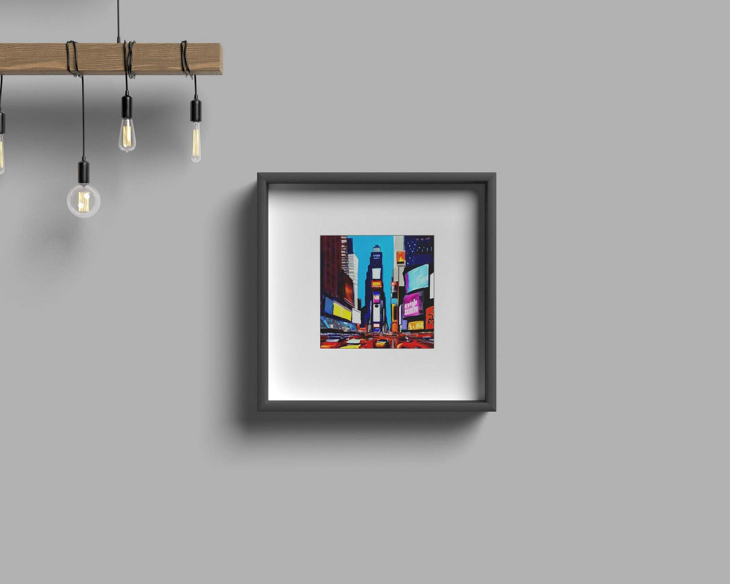 New York Times Square At Night Nyc Wall Art, Canvas Art, Travel Art Print, Travel Poster New York, Bedroom Decor, Framed Canvas, Fine Art
