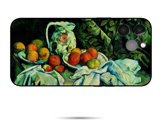 Iphone 14 Pro Case Of Paul Cézanne Famous Painting Still Life, Iphone 13 Pro Case, Iphone Xr, Aesthetic Iphone, Gift For Her, Silicone Case