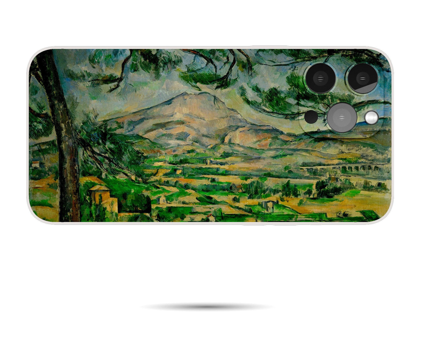 Iphone 14 Case Of Paul Cézanne Famous Landscape Painting, Iphone Cover, Iphone 12 Case, Iphone X, Post-Impressionist, Aesthetic Iphone