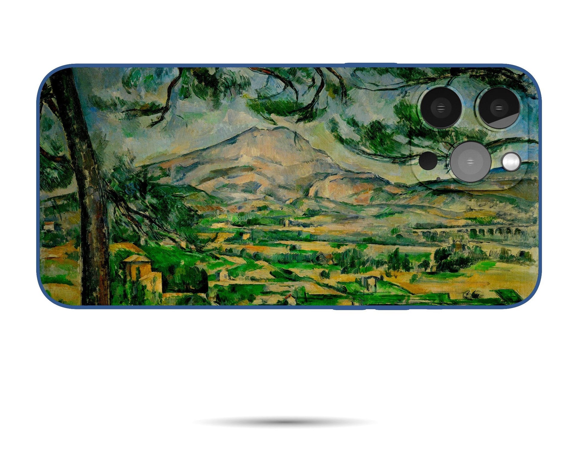 Iphone 14 Case Of Paul Cézanne Famous Landscape Painting, Iphone Cover, Iphone 12 Case, Iphone X, Post-Impressionist, Aesthetic Iphone