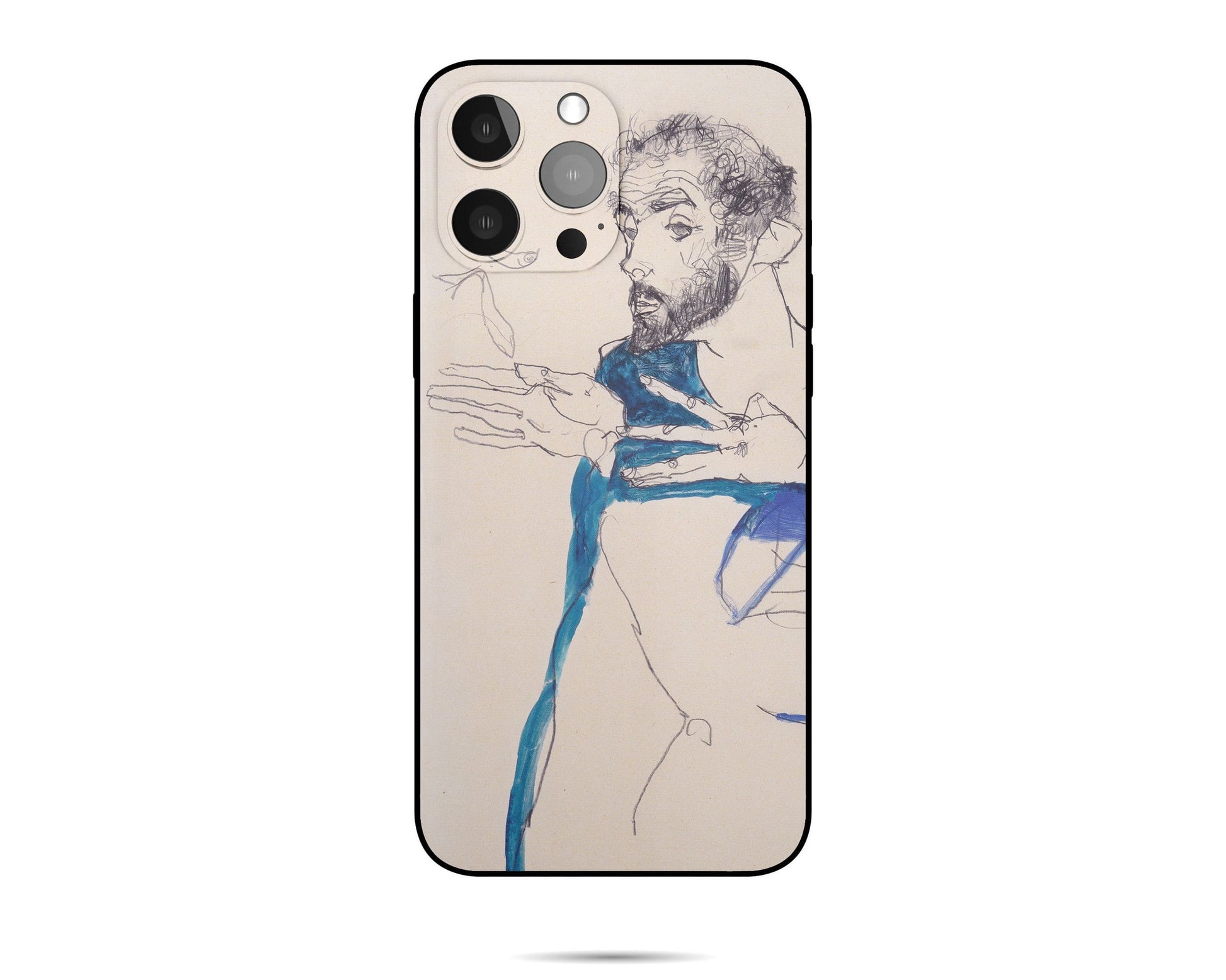 Iphone 14 Case Of Egon Schiele Famous Painting, Iphone 11 Pro Max, Iph georgemillerart Iphone 14 Case Of Egon Schiele Famous Painting, Iphone 11 Pro Max, Iph georgemillerart