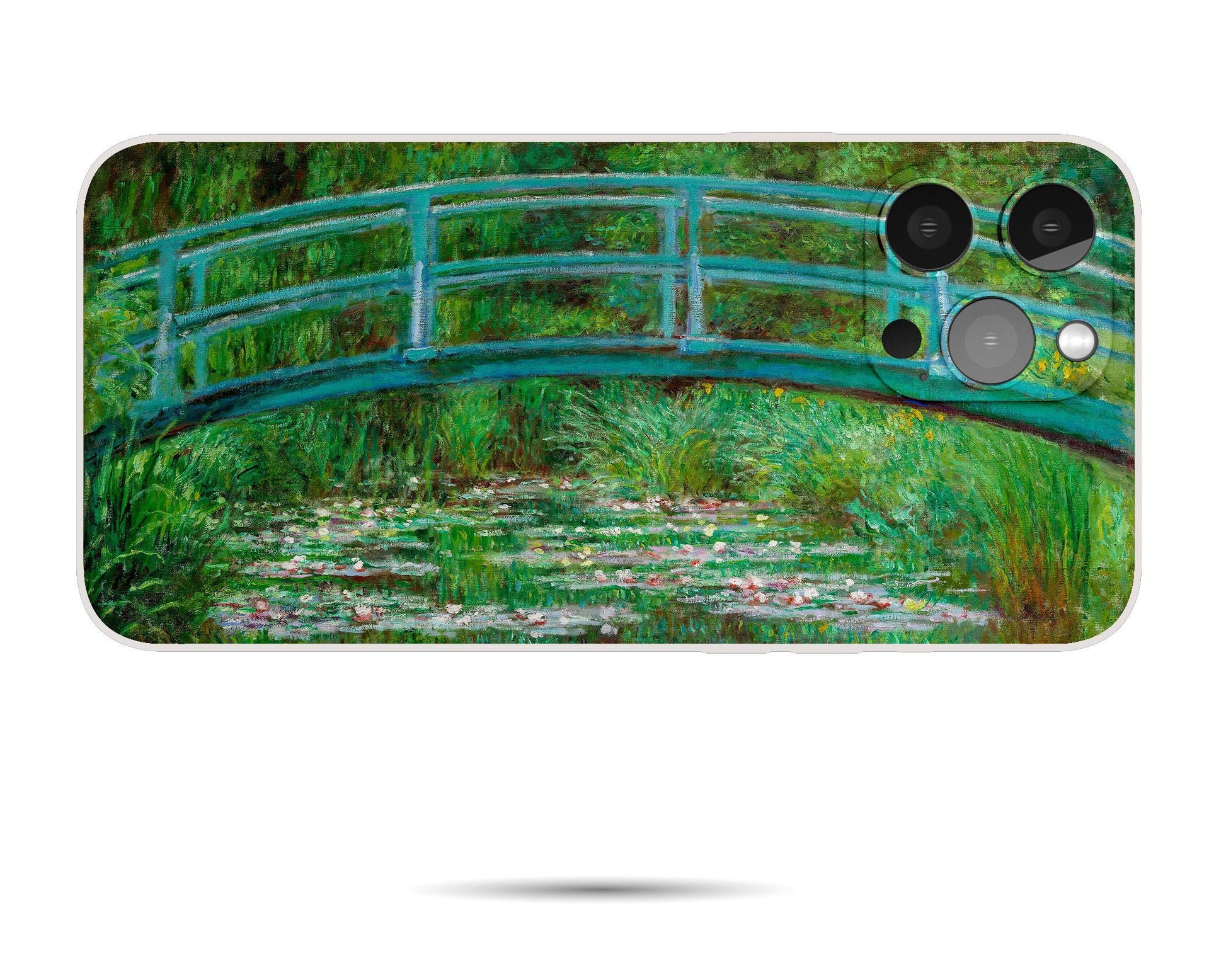 Claude Monet Japanese Bridge Over Waterlily Pond Iphone Cover, Iphone 13 Case, Iphone Se 2020, Iphone Protective Case, Iphone Case Matte