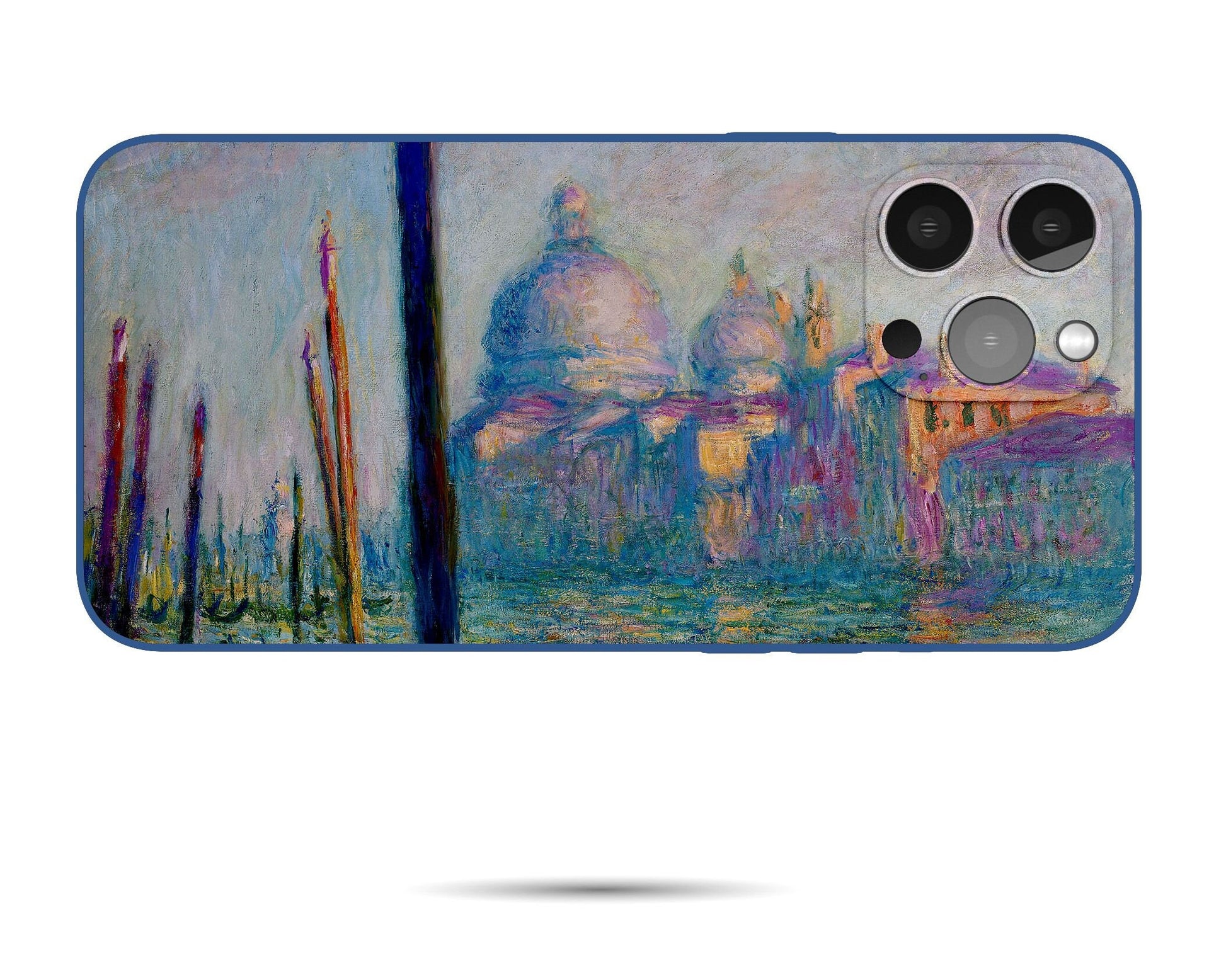 Claude Monet The Grand Canal In Venice Iphone Cover, Iphone 11 Pro Max, Iphone Se 2020 Case, Iphone Case Protective, Iphone Case Silicone