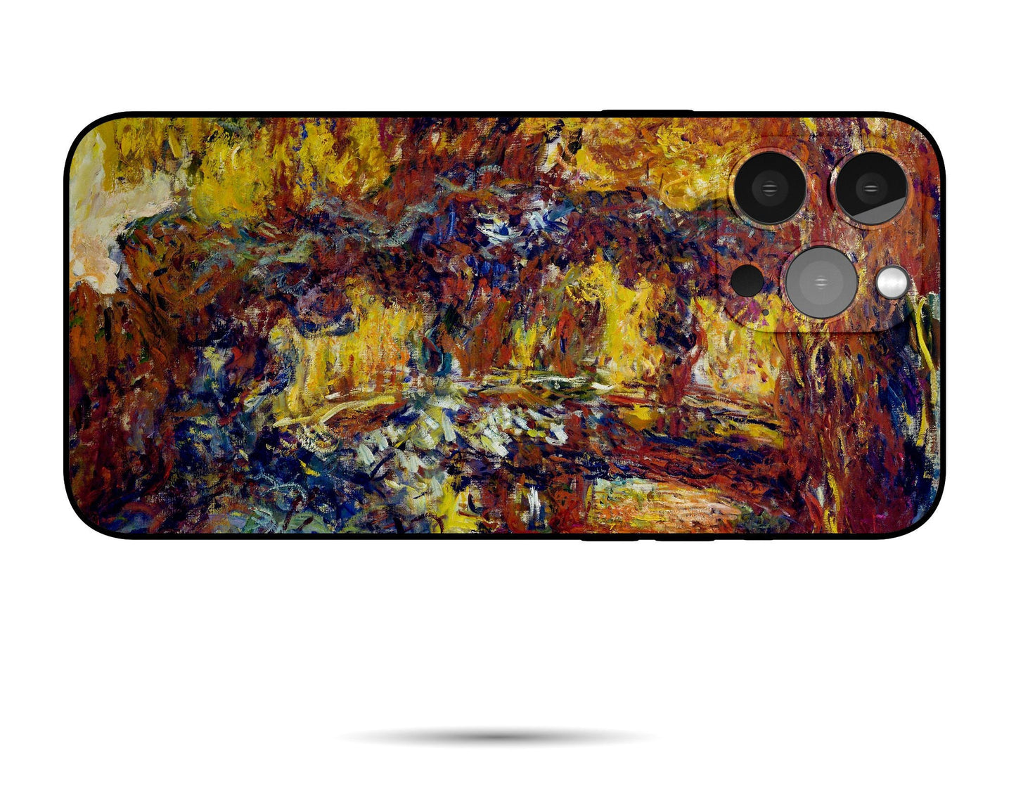 Claude Monet The Japanese Bridge Iphone Case, Iphone 8 Plus Case, Designer Iphone 8 Plus Case, Iphone Case Protective, Iphone Case Silicone