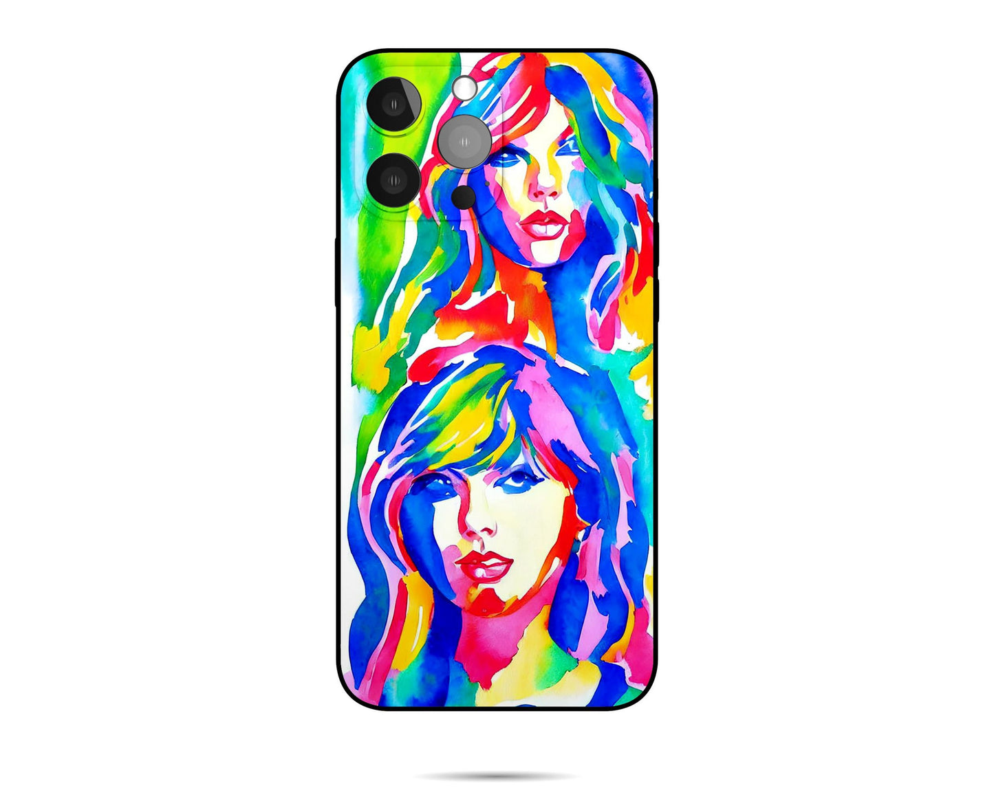 George Miller Original Watercolor Art Taylor Swift Iphone Case, Iphone 8 Plus, Iphone Xs Max, Iphone 8 Plus Case Art, Iphone Case Silicone