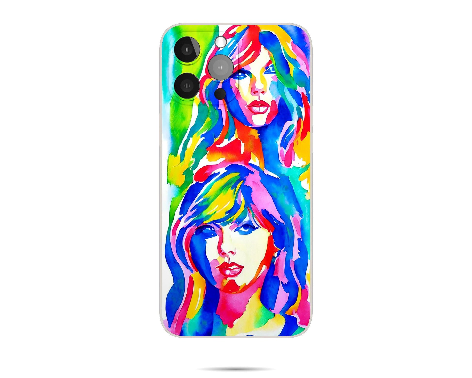 George Miller Original Watercolor Art Taylor Swift Iphone Case, Iphone 8 Plus, Iphone Xs Max, Iphone 8 Plus Case Art, Iphone Case Silicone