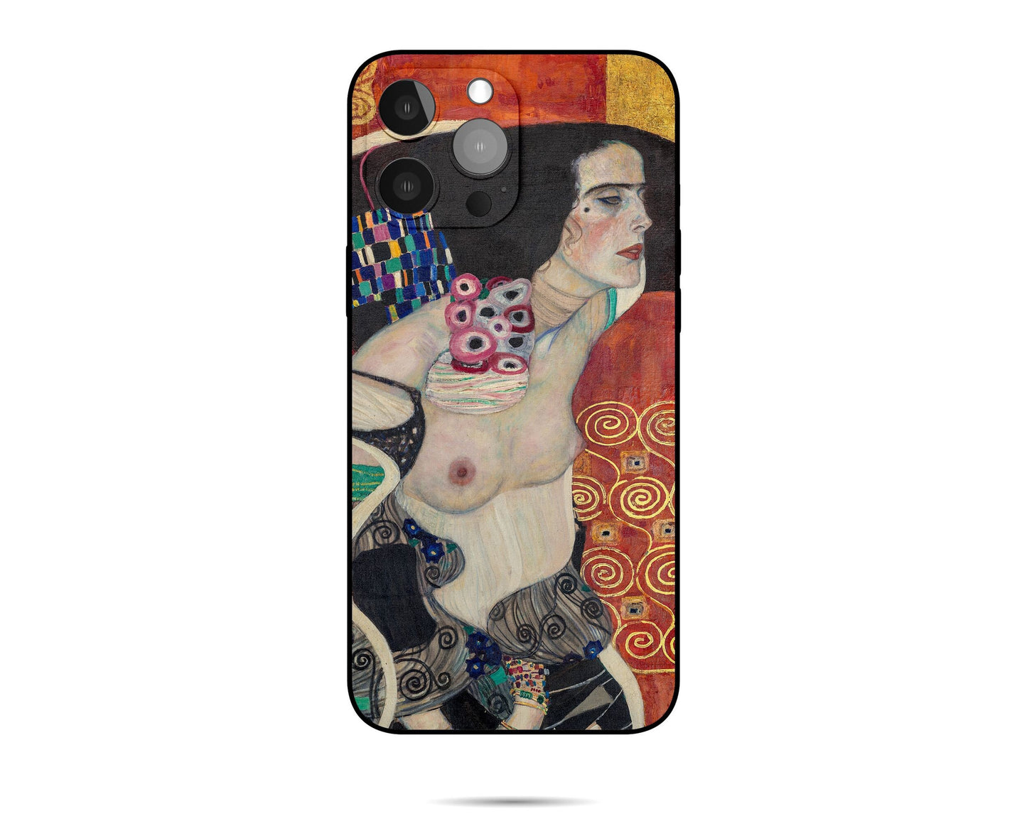 Iphone 14 Pro Case Of Gustav Klimt Painting Judith II Salome, Iphone 13 Case, Iphone 7 Plus, Aesthetic Phone Case, Iphone Case Protective