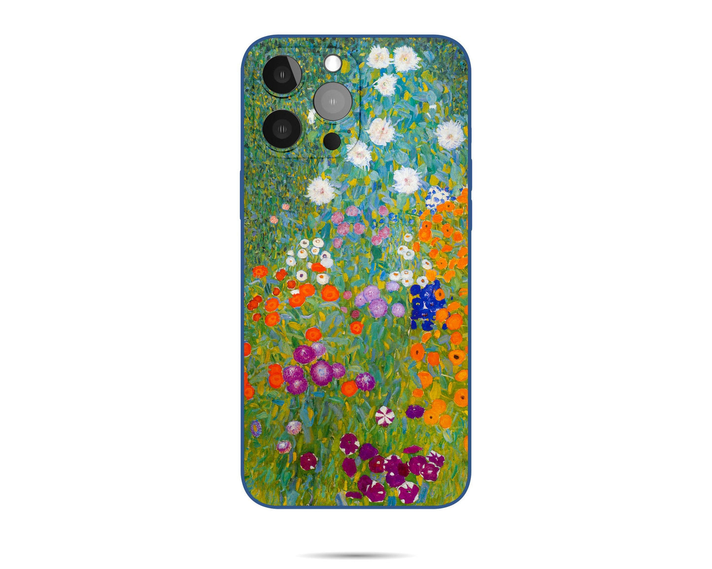 Iphone Case Of Gustav Klimt Painting Cottage Garden, Iphone 11 Pro Max, Designer Iphone 8 Plus Case, Iphone Case Protective, Silicone Case