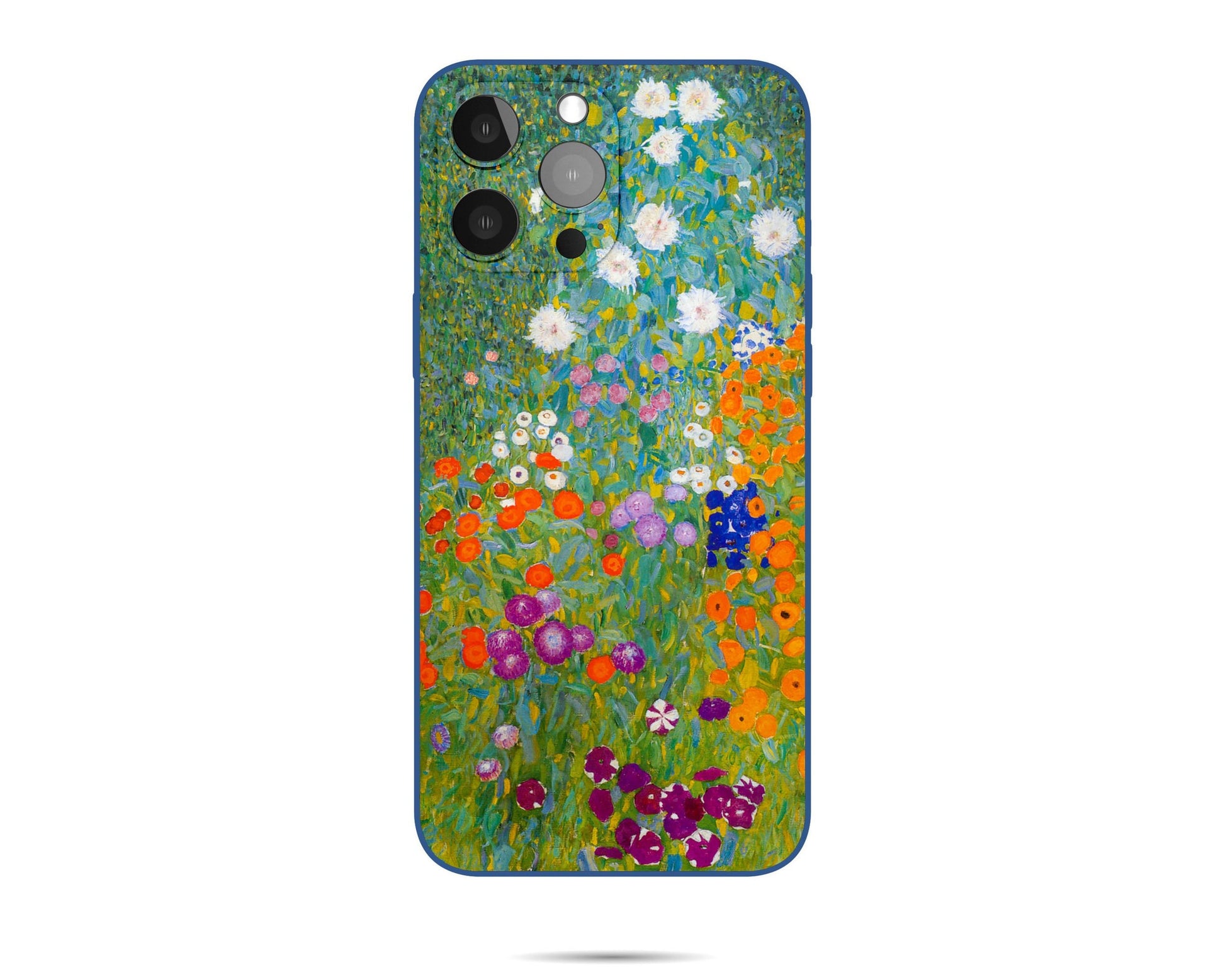 Iphone Case Of Gustav Klimt Painting Cottage Garden, Iphone 11 Pro Max, Designer Iphone 8 Plus Case, Iphone Case Protective, Silicone Case