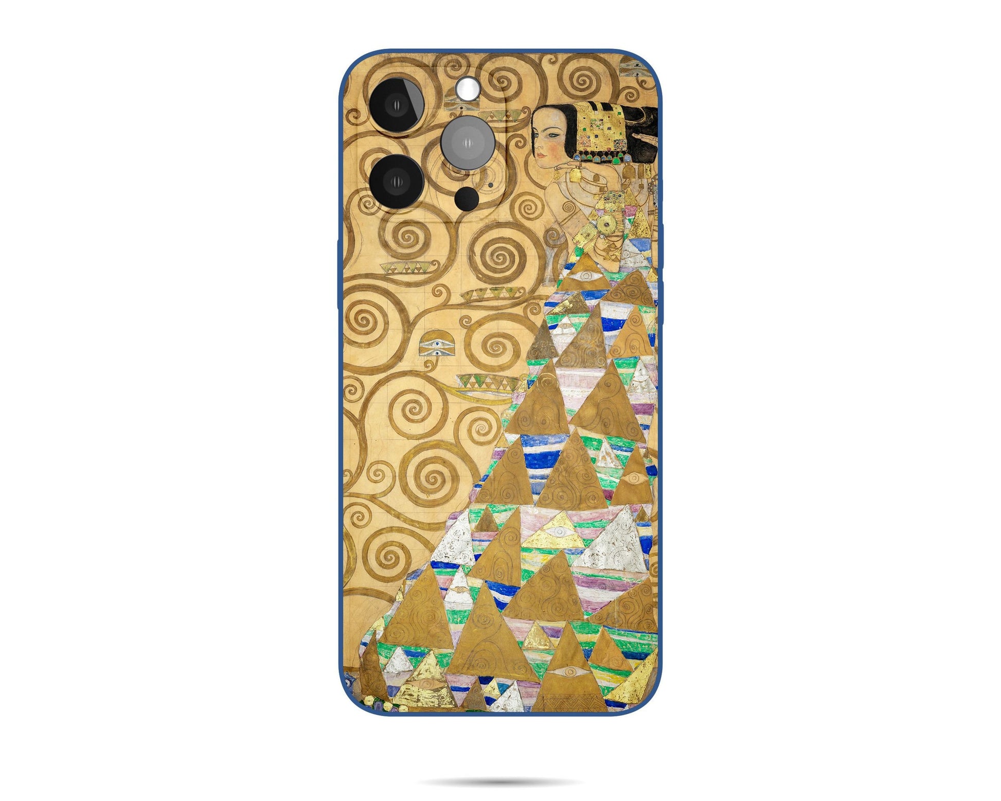 Iphone Case Of Gustav Klimt Expectation (Dancer), Iphone 11 Pro Max, Iphone Se Case, Designer Iphone Case, Gift For Her, Silicone Case