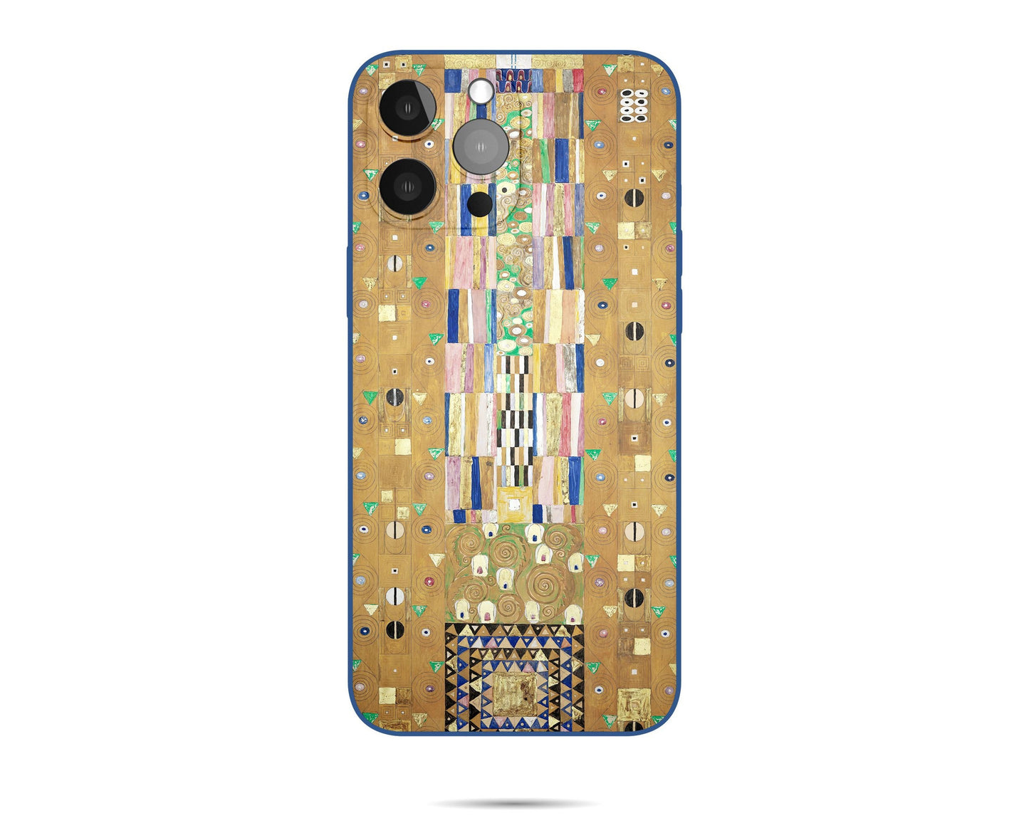 Iphone Case Of Gustav Klimt Abstract Painting Knight Iphone Cover, Iphone 12 Mini Case, Iphone Xs Max Case, Birthday Gift, Iphone Case Matte