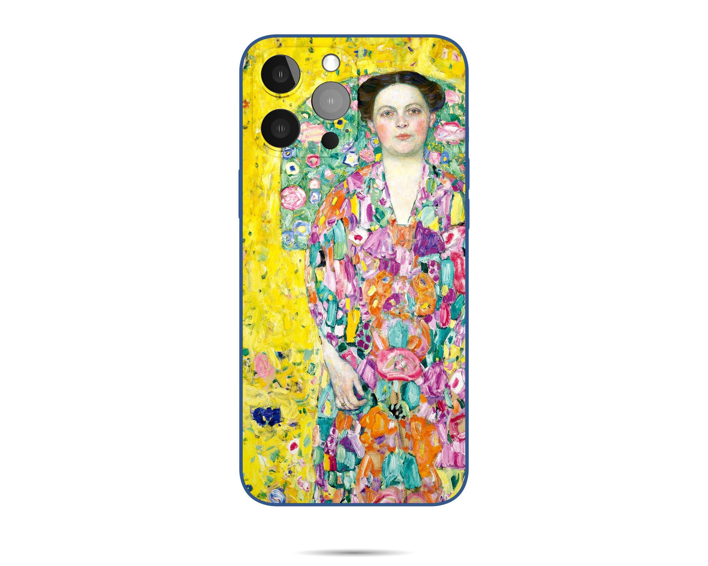 iPhone 14 Plus Case Of Gustav Klimt Painting Portrait Of Eugenia Primavesi, Iphone 13 Case, Iphone Case Protective, Iphone Case Silicone