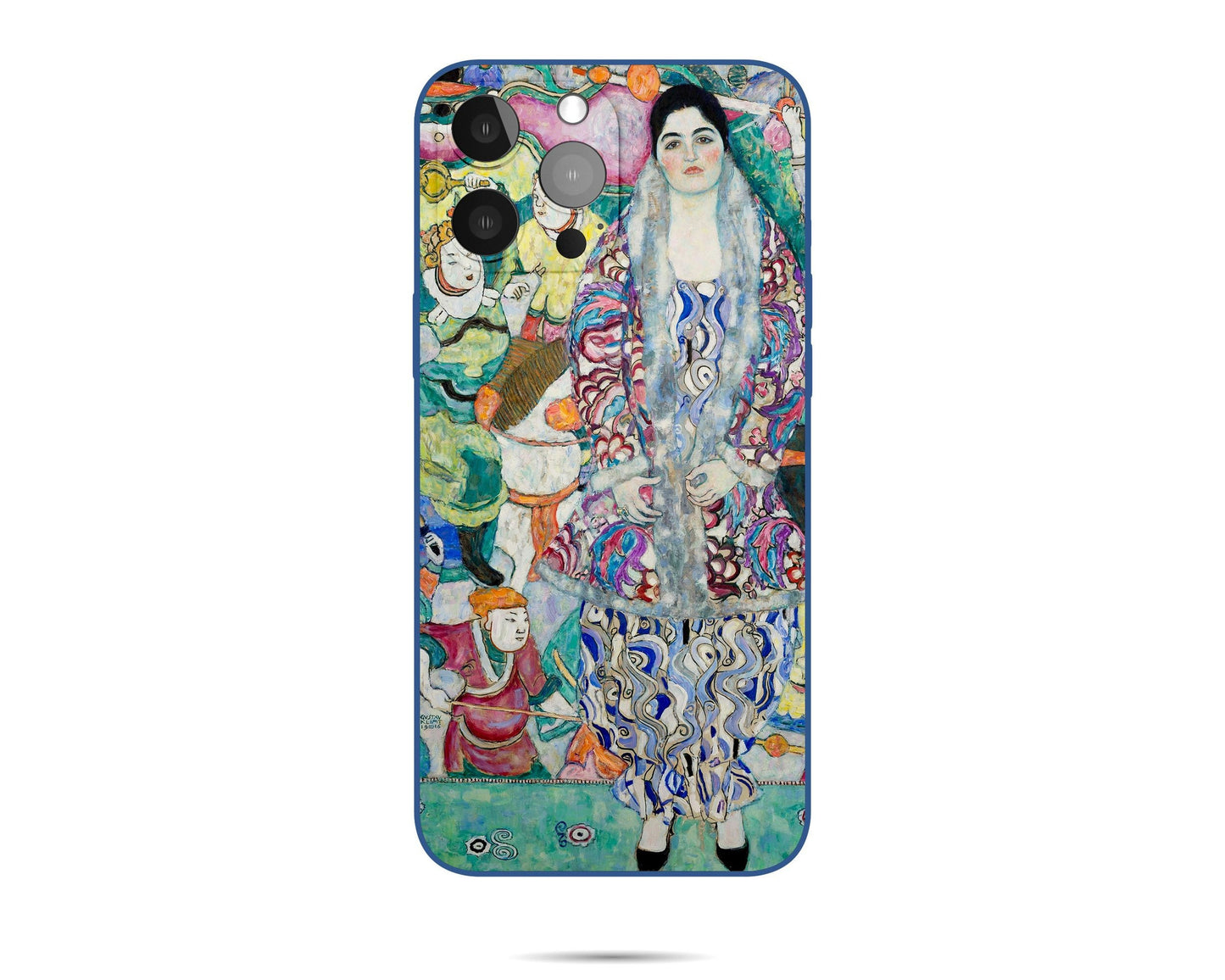 Iphone Case Of Gustav Klimt Art Portrait Of Friedericke Maria Beer Iphone Cover, Iphone 8, Iphone Se Case, Art Nouveau, Iphone Case Matte