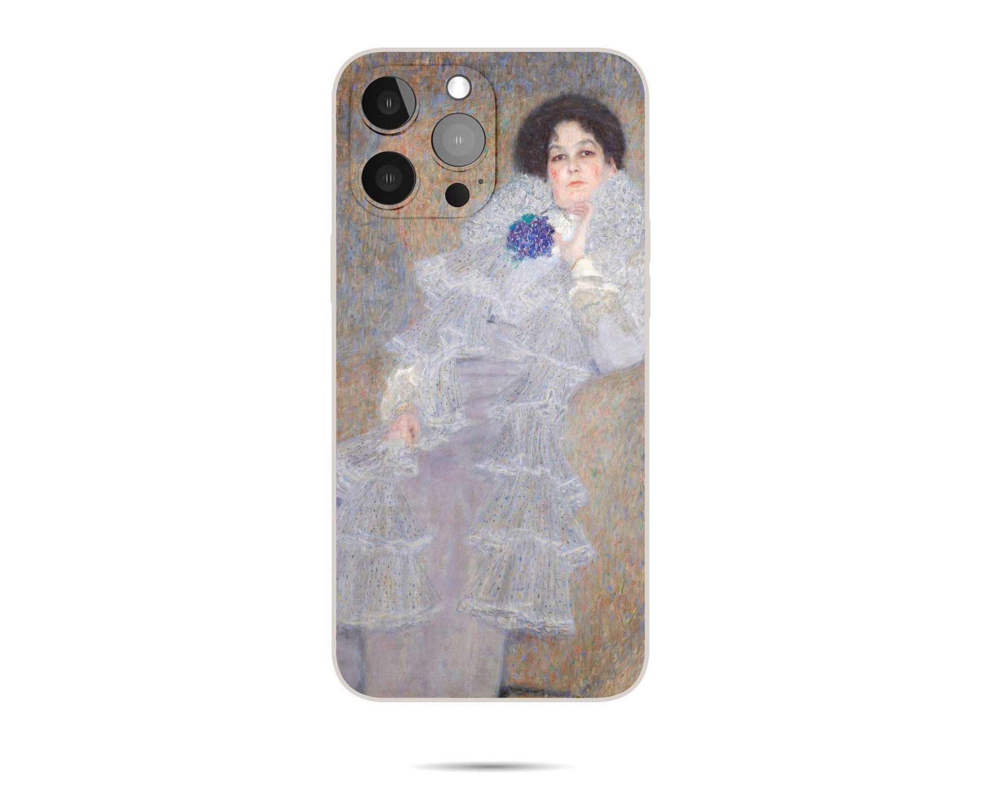 iPhone 14 Pro Max Case Of Gustav Klimt Painting Portrait Of Marie Henneberg Iphone 11, Designer Iphone 8 Plus Case, Protective Case