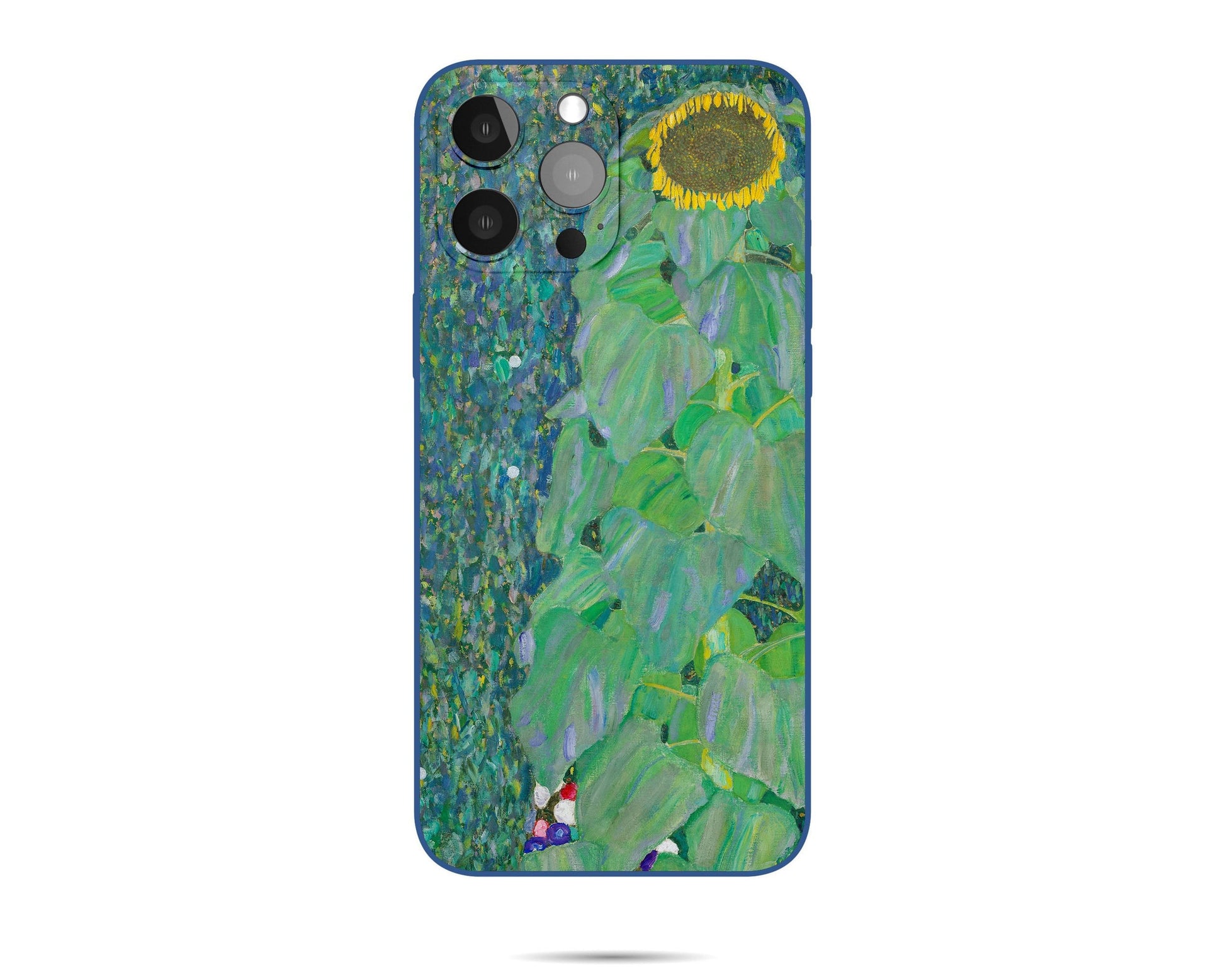 iPhone 14 Pro Case Of Gustav Klimt Painting Sunflower, Iphone 11 Pro Max, Designer Iphone Case, Iphone Case Protective, Iphone Case Matte