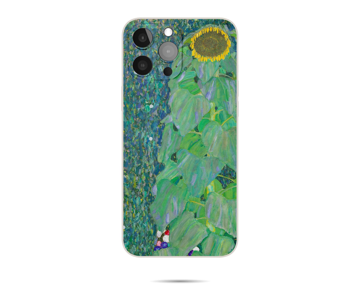 iPhone 14 Pro Case Of Gustav Klimt Painting Sunflower, Iphone 11 Pro Max, Designer Iphone Case, Iphone Case Protective, Iphone Case Matte