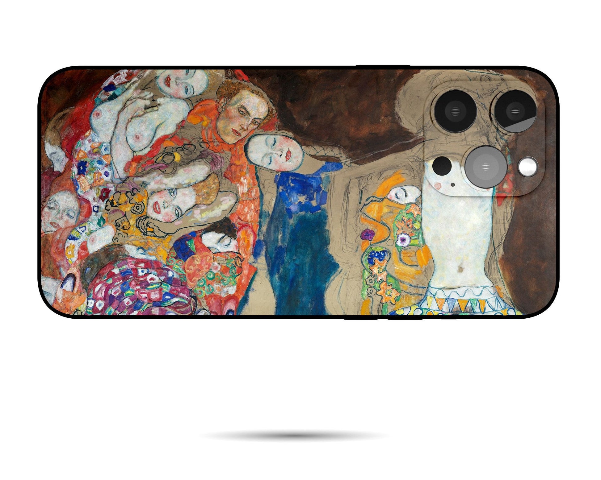 Iphone 14 Case Of Gustav Klimt Painting The Bride Iphone Cover, Iphone 12, Iphone X, Designer Iphone Case, Gift For Her, Iphone Case Matte