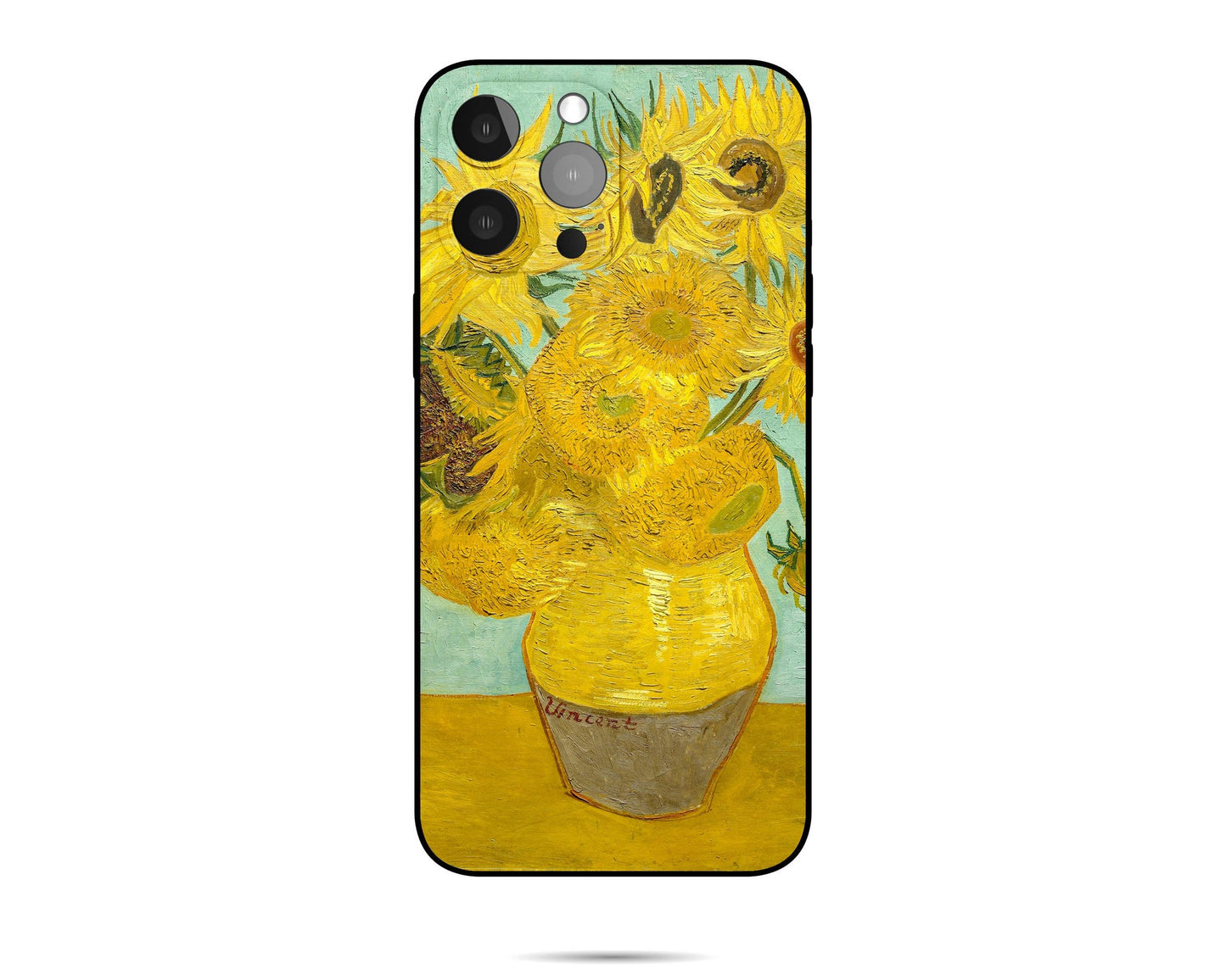 Vincent Van Gogh Iphone 14 Case, Iphone 11, Iphone Xr Case, Iphone 8 Plus Case Art, Designer Iphone Case, Gift For Her, Iphone Case Silicone