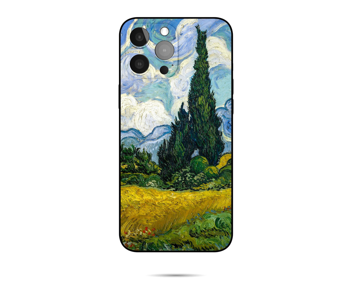 Vincent Van Gogh Iphone 14 Pro Case, Iphone Xr, Iphone 8 Plus Case Art, Aesthetic Phone Case, Iphone Case Protective, Iphone Case Silicone