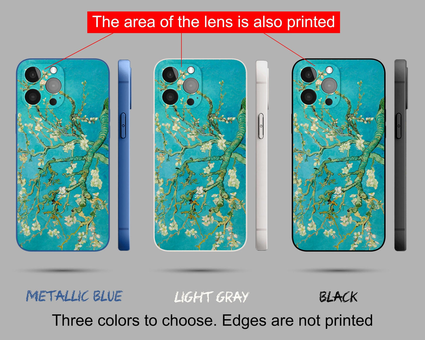 Vincent Van Gogh Iphone 14 Cover, Iphone 14 Plus Case, Iphone 7 Plus, Iphone 8 Plus Case Art, Designer Iphone 8 Plus Case, Birthday Gift
